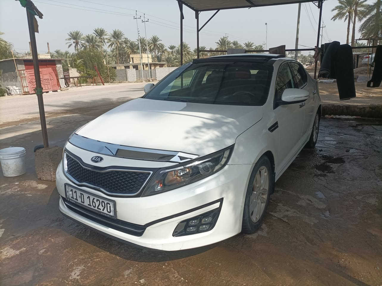 للبيع كيا اوبتيما موديل 14 وارد امريكي حادثه جاملغ وبنيد بنيد مبدل نفس اللون وجاملغ نفسه مصلح ومصبوغ الباقي ليبل واحد مكفوله من تبديل وصبغ وحادث فول مواصفات عده البصمه بنيراما دبل اكزوز كشنات تبريد تدفئه كشن كهربائيّ تبريد امامي خلفي قطعتين تحكم استيرن اشاير مري السياره فول مواصفات عده البصمه    السعر (108)      لحد يذكر سعر بالتعليقات رجاءً   
               (***********)   (***********)
مكان السياره حله اتصال فقط رجاءً
