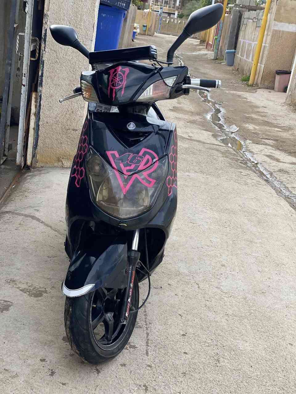 من رخصه الادمن . سكنس فحل ياباني قبق نفخ
 نوزل خطين 
كهربائيات كله شغاله ⚡️
دراجه صاروخ 🚀
مكينه بلادي 
صالنصه رياضي
كلجات رياضي
لسعر850  🛵 وبيها مجال
اي نقص بابيها 
نكره سلف هندر
العنوان - بغداد /الجزيرة بغداد السياحية 
الشراي يتصل
***********
