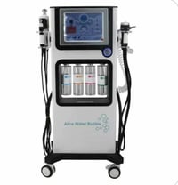 توفر جهاز فيدروفيشل عامودي Alice water Bubble  مكون من ٧ هاندات  الاست...