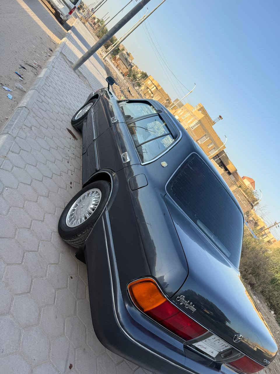 سلام عليكم ،***********
تويوتا كراون 1995 رقم بغداد
ارنب جنازي فنر بلاد اصل طويله
مكفولة كص ونقل جثه وعيب شرعي 
مكفولة ضربه وخياس وتبديل 
مصبوغ جماليه فقط بدون معجون
مكينه وكير 3000في في تي جدد
حداده جديده طخم تأير جدد
دواخل جديده كارتون كشنات كهربائيه
سياره جاهزه من كل شي 
السعر 72وبي مجال قليل حق الجيه 
عنوان ناصريه ***********(مكلف بنشرها)
