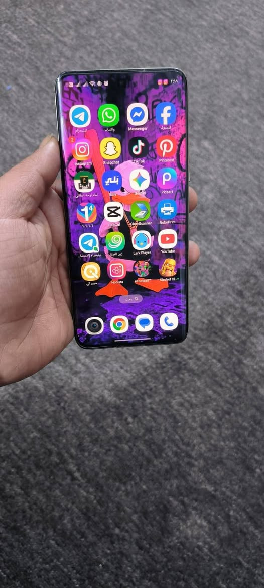 السلام عليكم ورحمة الله
💯ريلمي 13برو بلس 
جهاز كفاله فقط بي فطر بالحساس
غني عن التعريف   ذاكره 512 رام 12+12 ببجي 90فريم
كامره احترافيه من سوني 120X شاشه اموليد 120HZ🔥صوت ستريو سبيكر بطاريه 5200MA
  بيع او مراوس السعر 275


**إذا كنت صاحب هذا الإعلان وتريد حذفه لأي سبب، رجاءا أرسل رسالة إلى الدعم الفني**