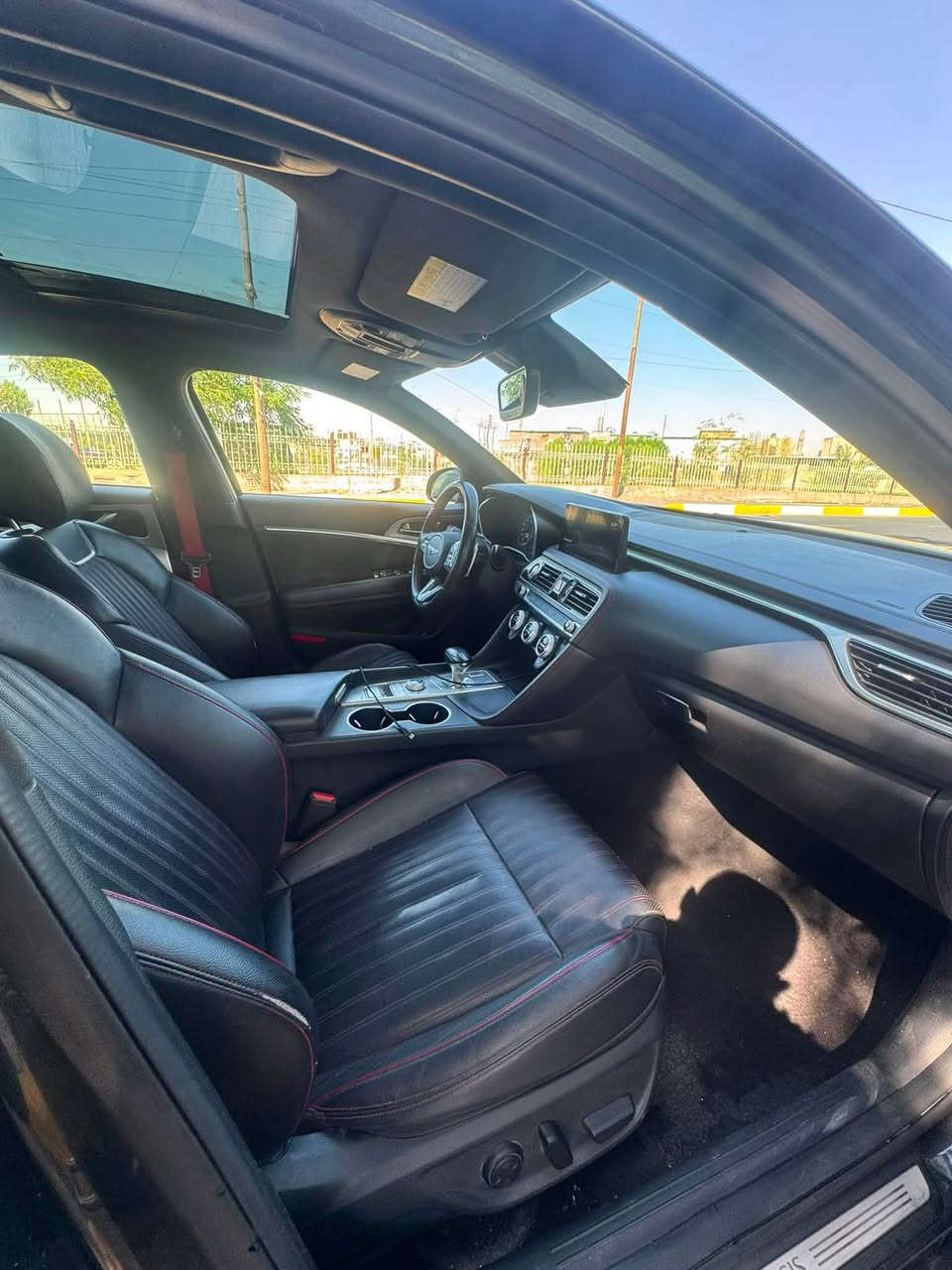 السلام عليكم
للبيع او لمراوس السعر 195 
جينسس G70.2022
فول مواصفات  
محرك3300تون تيربو
🚘 وارد معوقين بغداد / أتعهد بالوكالة بقالها سنه او 8اشهر وتصير حره
سياره فول للاخير
بدون ايرباك تفضل خاص وادزلك سونارها كامل
 مكاني بغداد
***********واتساب

***********
