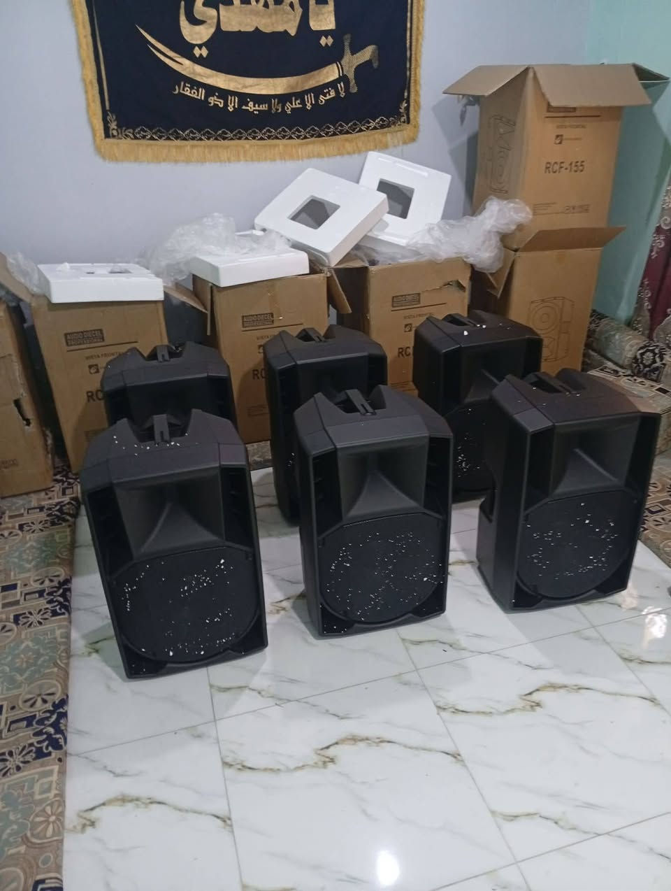 Rcf. موديل 715 ستعمال يوم واحد ومتوازي على بيعتهن كلش سماعات طك كارتون
رقمي ***********
