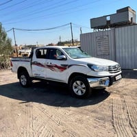 بيكم هايلوكس فور ويل رقم بغداد اوتماتيك موديل 2017 فول مواصفات سياره ش...