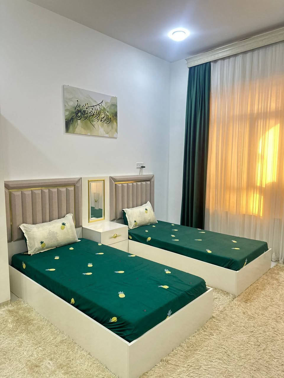 سعر الوحدة 75 الف وبيها مجال بسيط مكاني 6 كيلو
للاستفسار ***********
