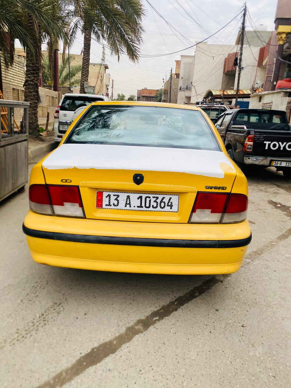 سيارة سمند 2011
سيارة مكفولة 

بلادي بيها جراد موضح بالصورة

رقم ميسان الجديد

تبريد شغال
هية وغرامات مصفرة
سيارة جاهزة من كلشي

مكان السيارة بغداد

34 وبيها مجال للطيبين

اتصال ع الارقام

***********

***********
