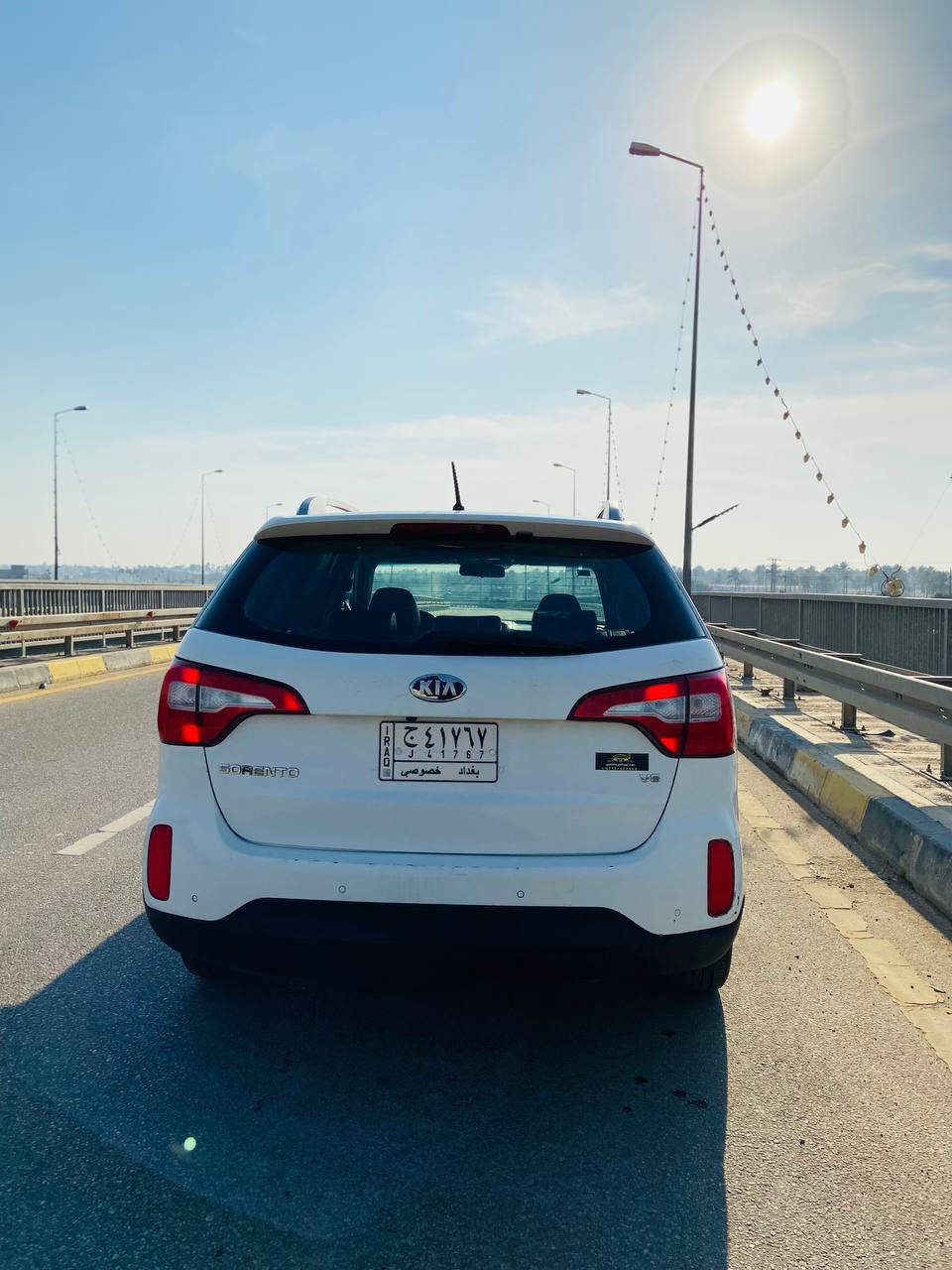 سلام عليكم 
سورنتو موديل 2014 كويتي فول مواصفات واحد على واحد 
معروفه مواصفات الأكويتي +لد نهاري امامي وخلفي 
سيارة مكفولة كفالة من صبغ وتبديل وبارد 
مكينة 6سلندر كشن كهربائي جلد 
بنوراما فور ويل خمسة ويل كب 
حساس خلفي امامي +زراك لايت
سبعة راكب ثلاث قطع تبريد 
تدفئة تبريد كشنات تبريد منفصل بيانو 
كأمره تحكم جهتين مري شفط اشارة مري 
رقم بغداد تحويل شوكت متريد 
سعر 193 وبيها مجال 
***********
***********
