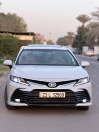 كامري 2023 خليجي رقم سليمانيه تحويل مباشر  هايبرد  كفاله عامه من الصبغ...