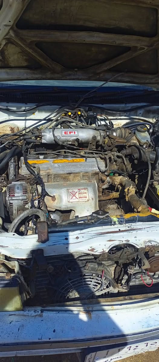 السلام عليكم
للبيع غراض كرونه 91 
محرك وگير كورلا مكفولات جدد 
+بك لايت+بريشر وعنبار جديد 
التواصل *********** مكان ذي قار
