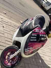 دراجه ماكس عدله بوشه 55 الدراجه كلشي مابيها اي نقص مابيها كابريتر كامل...