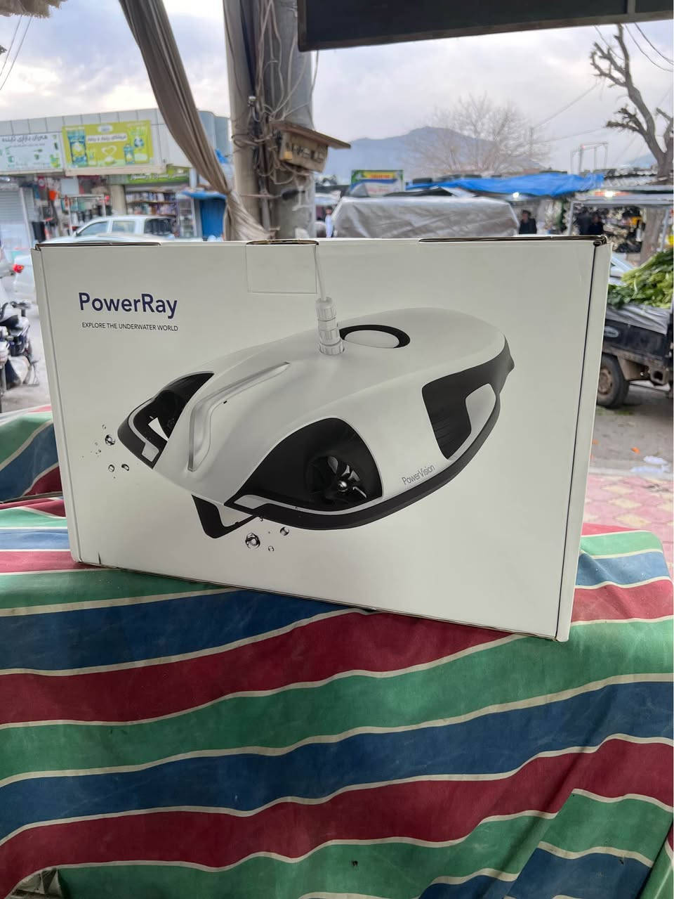 درۆنی ژێر ئاو ۳٠ مەتر دەچێتە ژێر ئاو بۆ خەواسو زۆر شتیکەش بەکار دێت فول فول دیقەیە کامل شتی خۆی لەگەڵە نوێە یشی پێ نەکراوە سەعری کۆتای ٤٠٠ هەزارە Singapore


**إذا كنت صاحب هذا الإعلان وتريد حذفه لأي سبب، رجاءا أرسل رسالة إلى الدعم الفني**