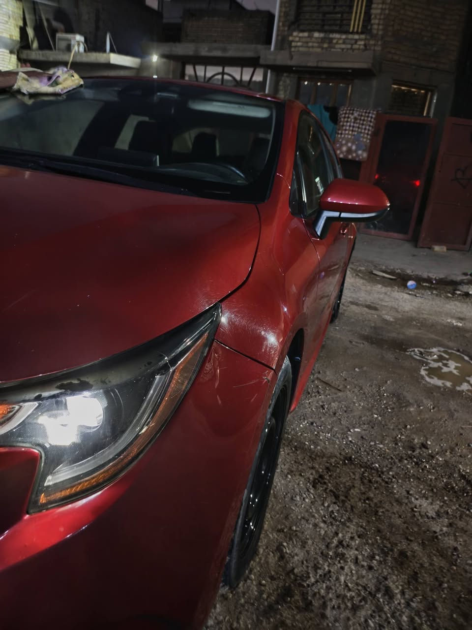 للبيع Toyota Corolla 2020 فئة LE
وارد أمريكي، لون ماروني.
السيارة نظيفة جداً والاستخدام شخصي.
الممشى 160 ألف كم.
الحادث كان جنطة وجاملق خلفي فقط وتم التصليح.
السيارة بحالة جيدة وجاهزة للفحص.
السعر المطلوب: 14,500
للتواصل: ***********
