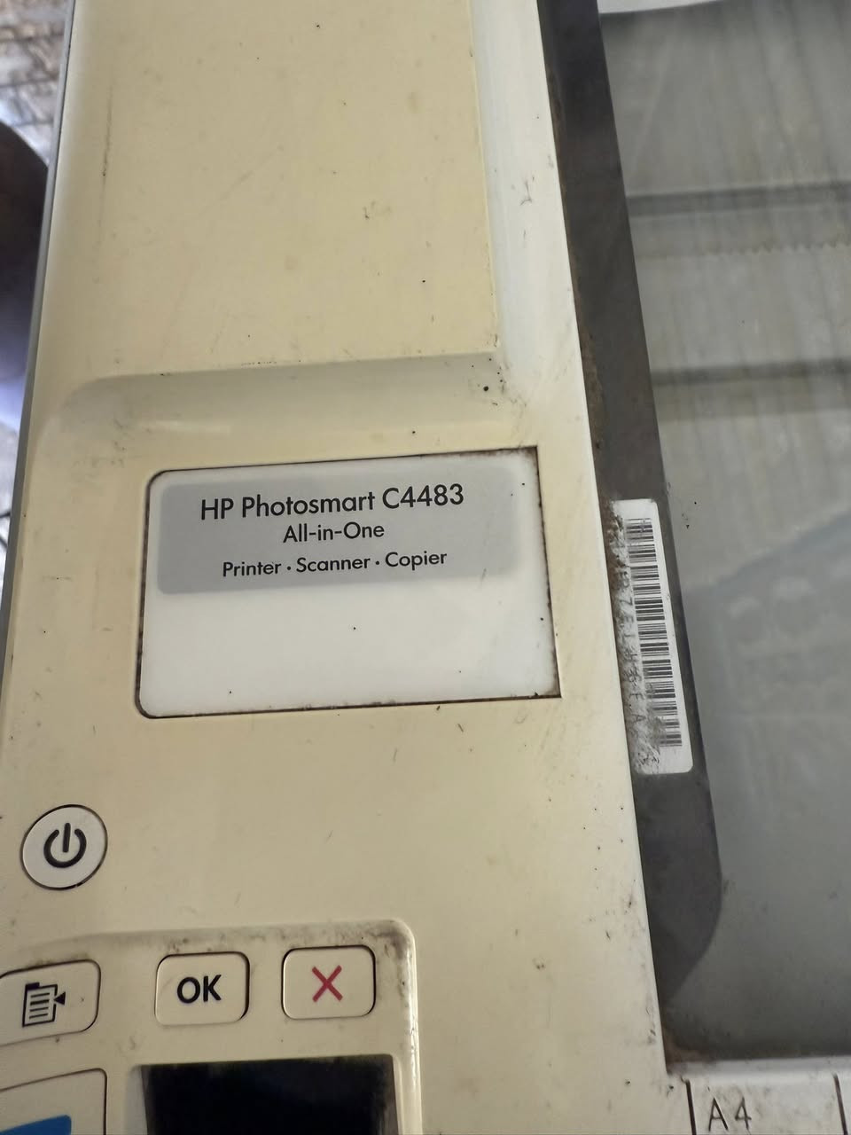 جهاز طابعه ومسح ضوئي اصلي


**إذا كنت صاحب هذا الإعلان وتريد حذفه لأي سبب، رجاءا أرسل رسالة إلى الدعم الفني**