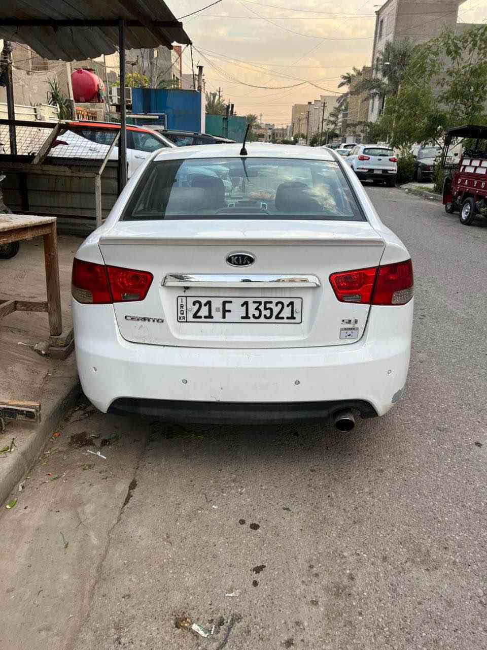 سيراتو 13 بيهة بنيد وجنطة وجاملع خلفي لسيارة يرادلهة صدر وتخم تايرات *********** فقط اتصال بغداد, العراق
