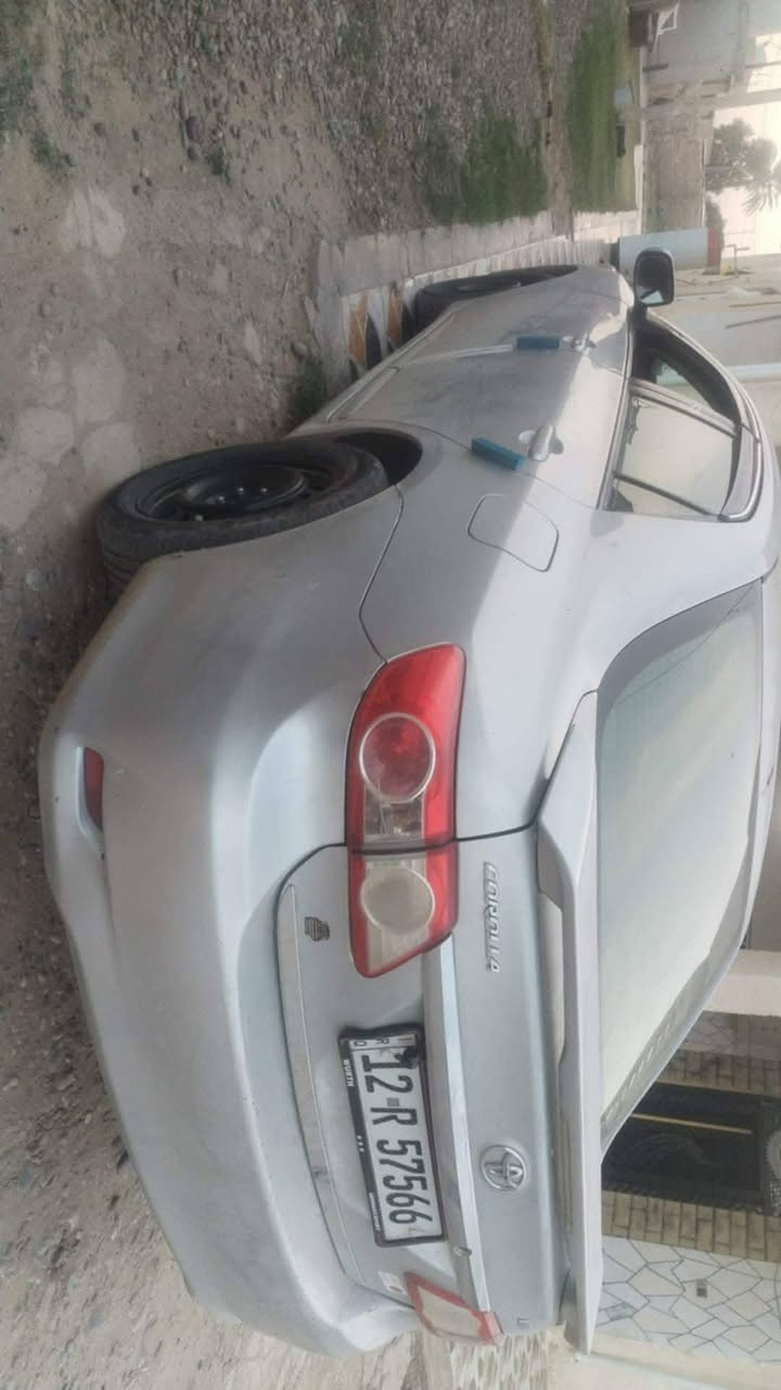 السلام عليكم
                   كورلا 2012
امريكي ..
محرك 18.. شرط
كيرتوماتيك .. شرط
سنويه 2030..
رقم نينوى انگليزي ..
باب تبديل  ..
 شبرين من الجمالغ صبغ ..
مكان السياره تكريت ..
سعر 117$..
*********** وتساب 
مكلف بالنشر ../ 
لا تبعث  طلب صداقه 
الطبات عندي مقبطه ادخل خاص
../ كل السيارات انزلها ستوري ../
