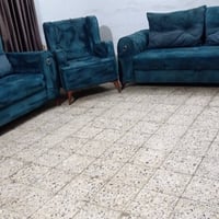 طقم 10 مقعد • صوفا • كالجديد