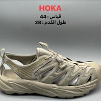 صندل HOKA وكاله اورجينال نضافة 100‎%‎  قياس : 44 طول القدم : 28  MADE ...