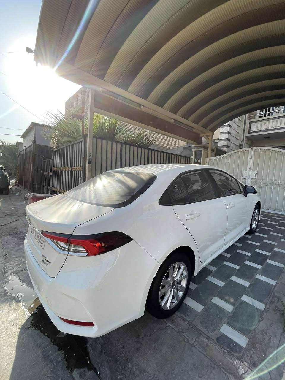 كورلا زيرو 
مرقم مثبت الوحات 
٢٠٢٥
فول موصفات 
١٦٠ مجال بصيط
***********
