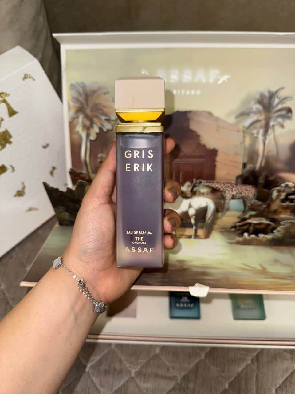 لأن الانطباع الأول يبقى… اختر عطرك بعناية.

مجموعة مختارة من العطور الأصلية بروائح تدوم وتناسب جميع الأذواق. 🌸🤍

📍متوفر توصيل لجميع المحافظات.
📩 للحجز والاستفسار عبر الرسائل الخاصة
***********

