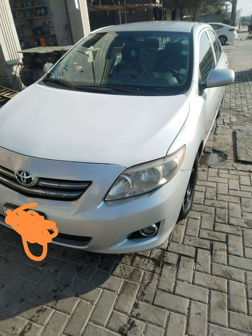 سلام عليكم كورلا موديل 2009 أمريكي حادثه جاملغ صفحة سايق مصلح نفسة ممبدل بيها طخة من جامغ الأيمن وهية واكفة بارد ترجع موضحة بالصورة بيها جرد خفيف
1800 محرك كير مكفولات تبريد شغال وباقي سيارة كدام عينكم وين متريد تاخذه اخذه وسعره منتخارب عليه 🌹

سيارة رقم بغداد بسمي 

مكاني بغداد

***********
