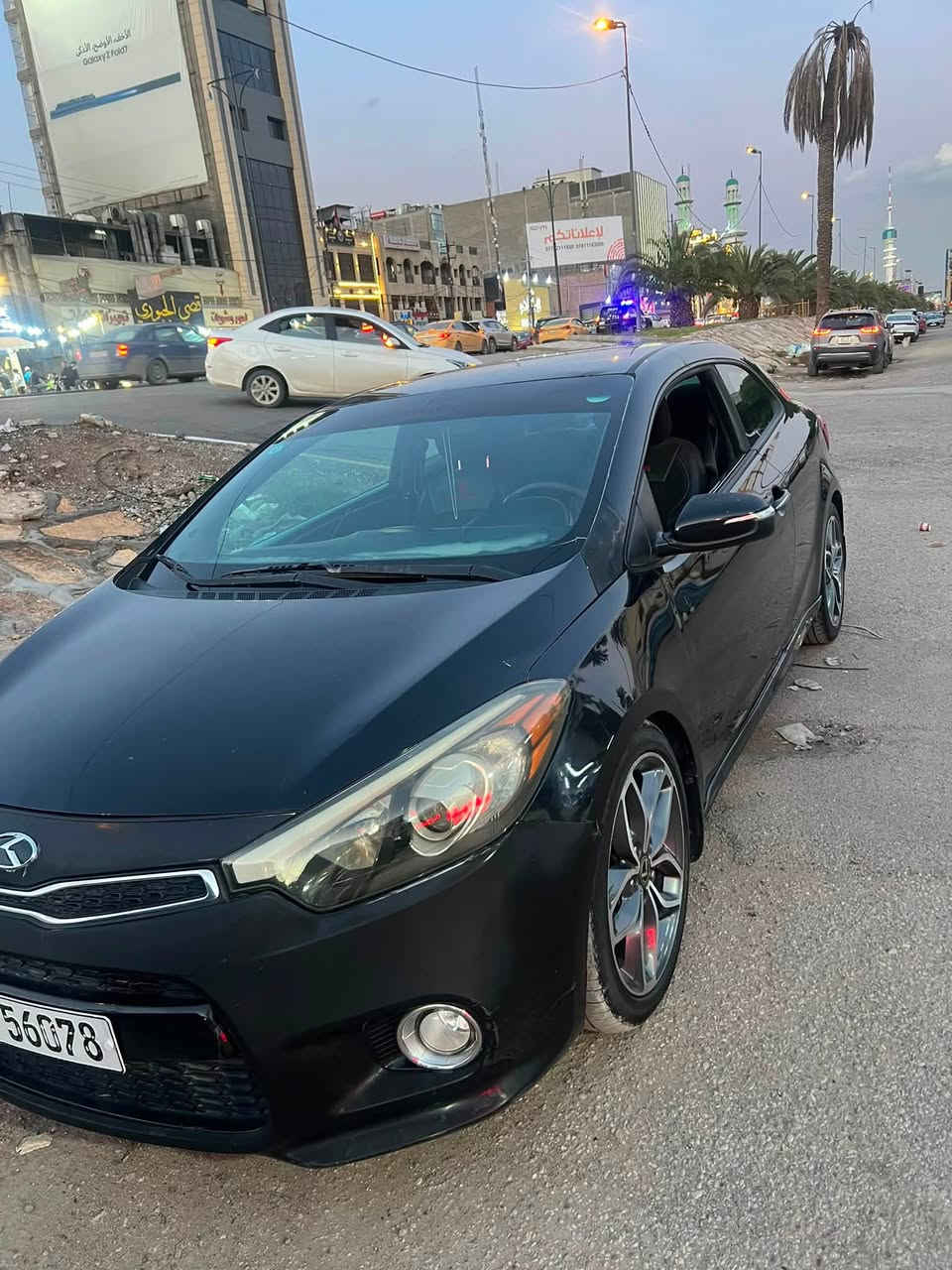 سلام عليكم فورتي كوبية 2015 فول مواصفات رقم بغداد قطعتين صبغ جاملغ وبنيد السعر 85 الاتصال ***********
