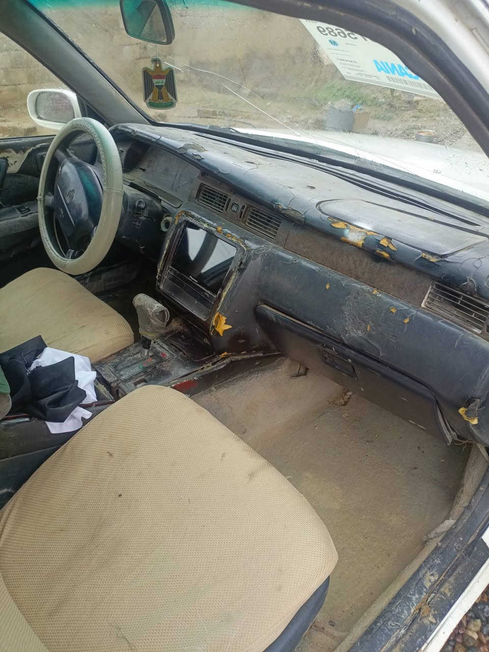 السلام عليكم راس اثور للبيع او امراوس ادوات حبل محرك كير بطه كير شرط محرك بي بدايه اول ماشغل ويكطع اصوت كهربيات كلها شغاله صدر حيل زين. السعر 12 ورقه وبيها مجال التصال *********** مكاني الشرقاط الخصم
