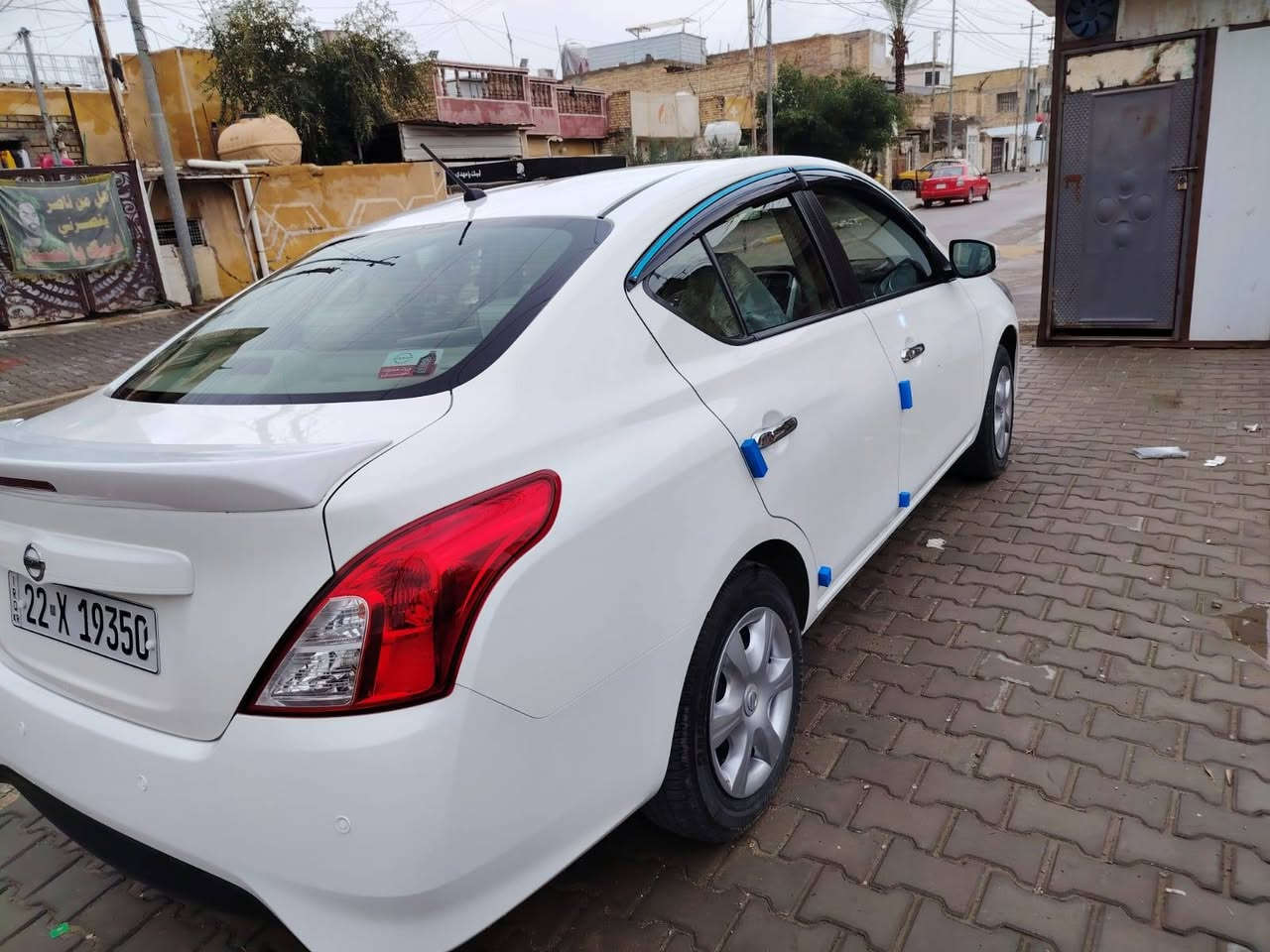 نيسان سني مصري 2025 رقم شمالي 
تحول ضمانتي  ماشيه ١٣ الف
 بيه صبغ باب السايق قطعه صغيره
تبريد قطعتين جام كهربائي 
على وضع الشركه 
سبير منازل

🛑السعر سوي تعليق يصل مباشرة 🤖 

تحول ثاني يوم 

رقم صاحب السيارة 
***********
