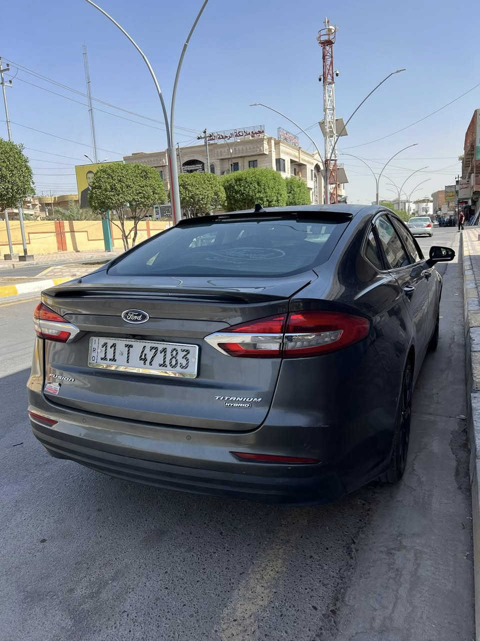 فورد فيوجن هايبرد تيتانيوم 
60 الف ميل 
تيتانيوم فول مواصفات تجي 
بطاريات  فول
سنويه جديده 
كير محرك مكفول 
ضرر مرفق بالصور جاملغات 

رقم ***********
واتس  ***********
