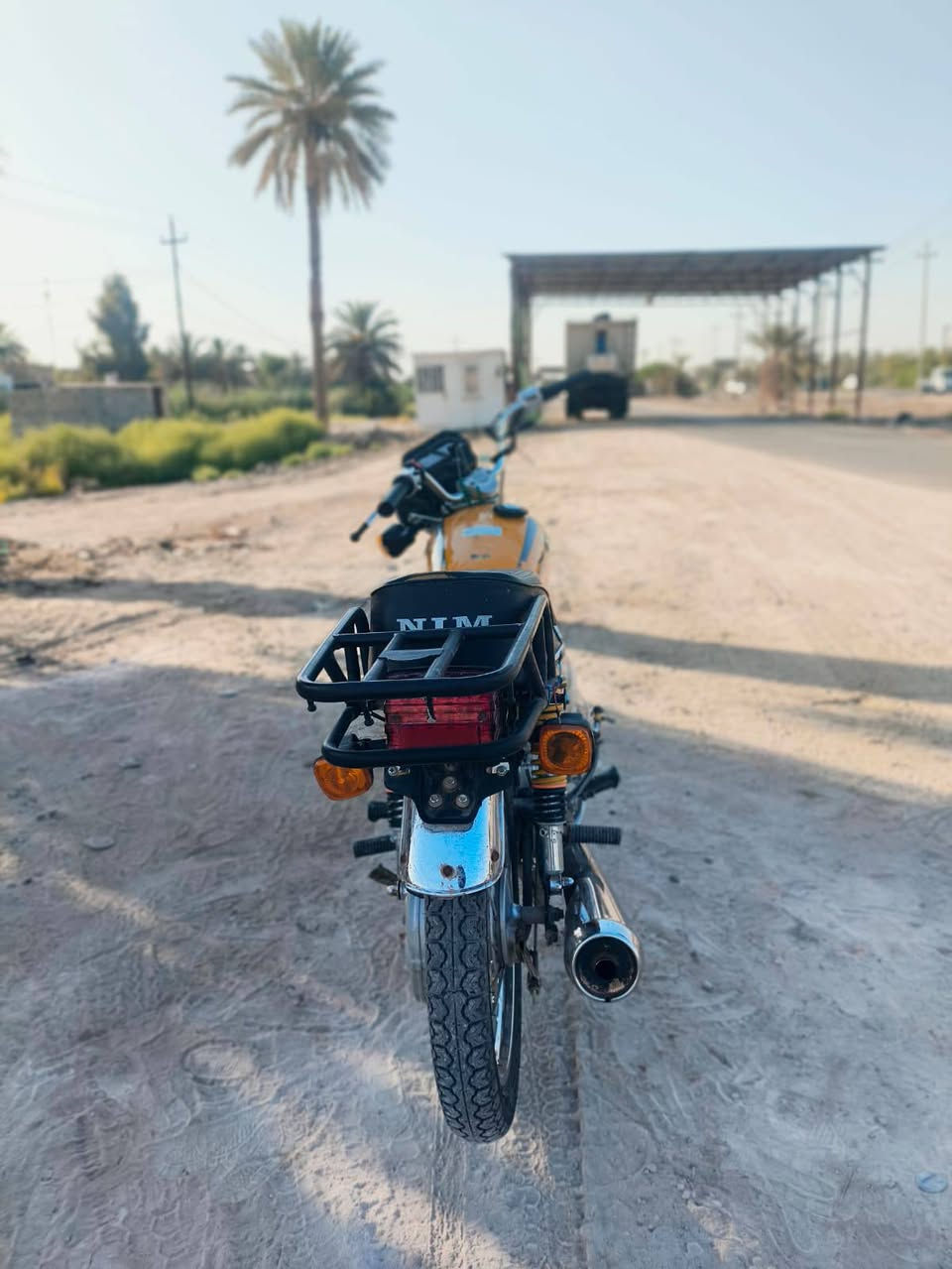 دراجه نامه امتياز موديل 25 برغي مامفتوح بيها اوراق اصولي سعر 620 وبيها مجال حك الجيه مكان بابل القاسم  للأستفسار رقم  ***********
