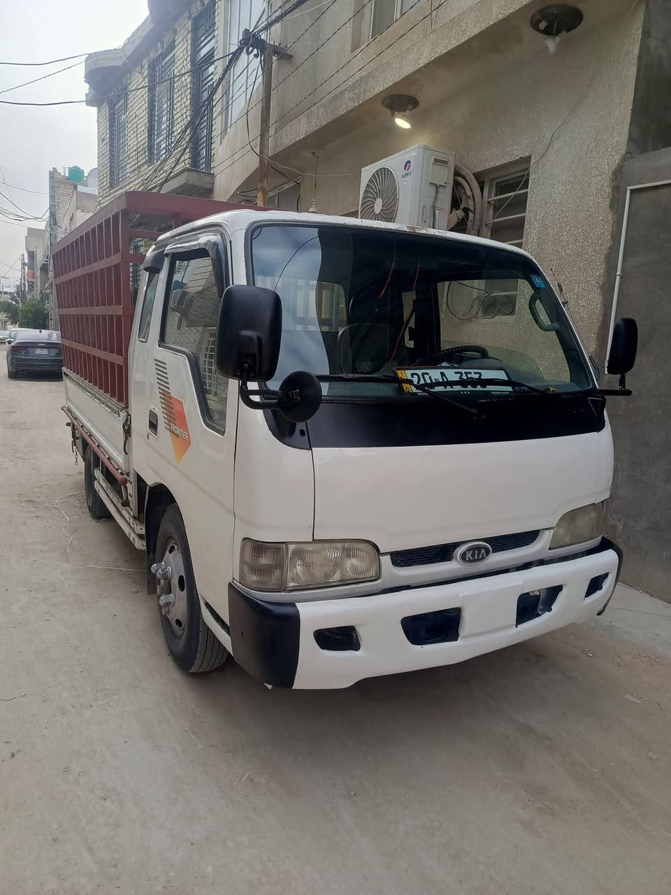 كيا فحل فونتيره 2004 سنويه لل 30 رقم دولي مميز شاصي مكينه رقم شاصه تحويره 14ستدات 27  ***********
