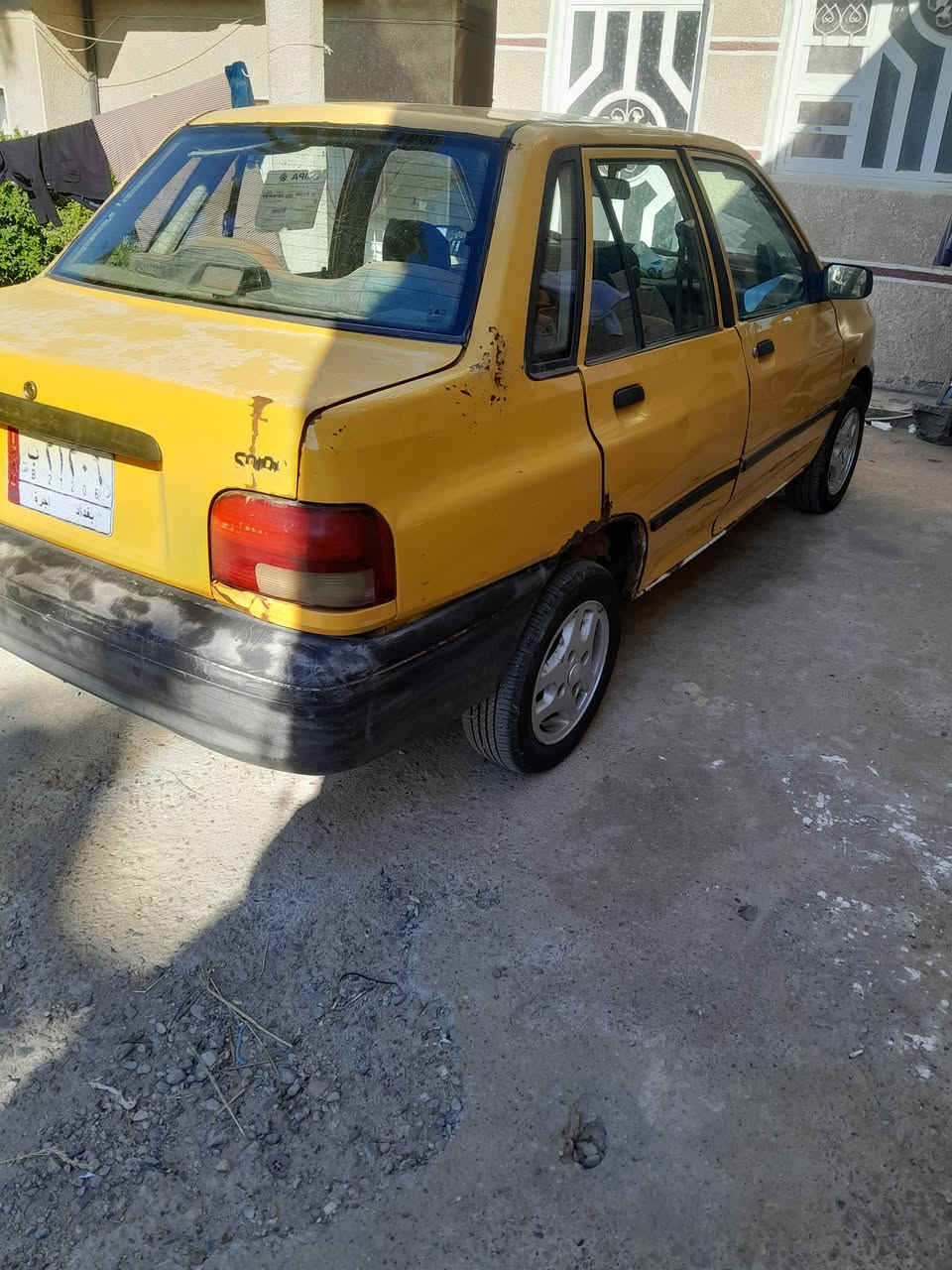 سايبا 11نضيفه جاهزه تخم تاير جديد ويل كب محرك كير انضاف جامه أماميه جديده باتري جديد غرفه نضيفه جاهزه للعمل مالكها متوفي ميت ابيع هذا الموجود اكفل سرقه وعشاير عنواني ديالى ***********
