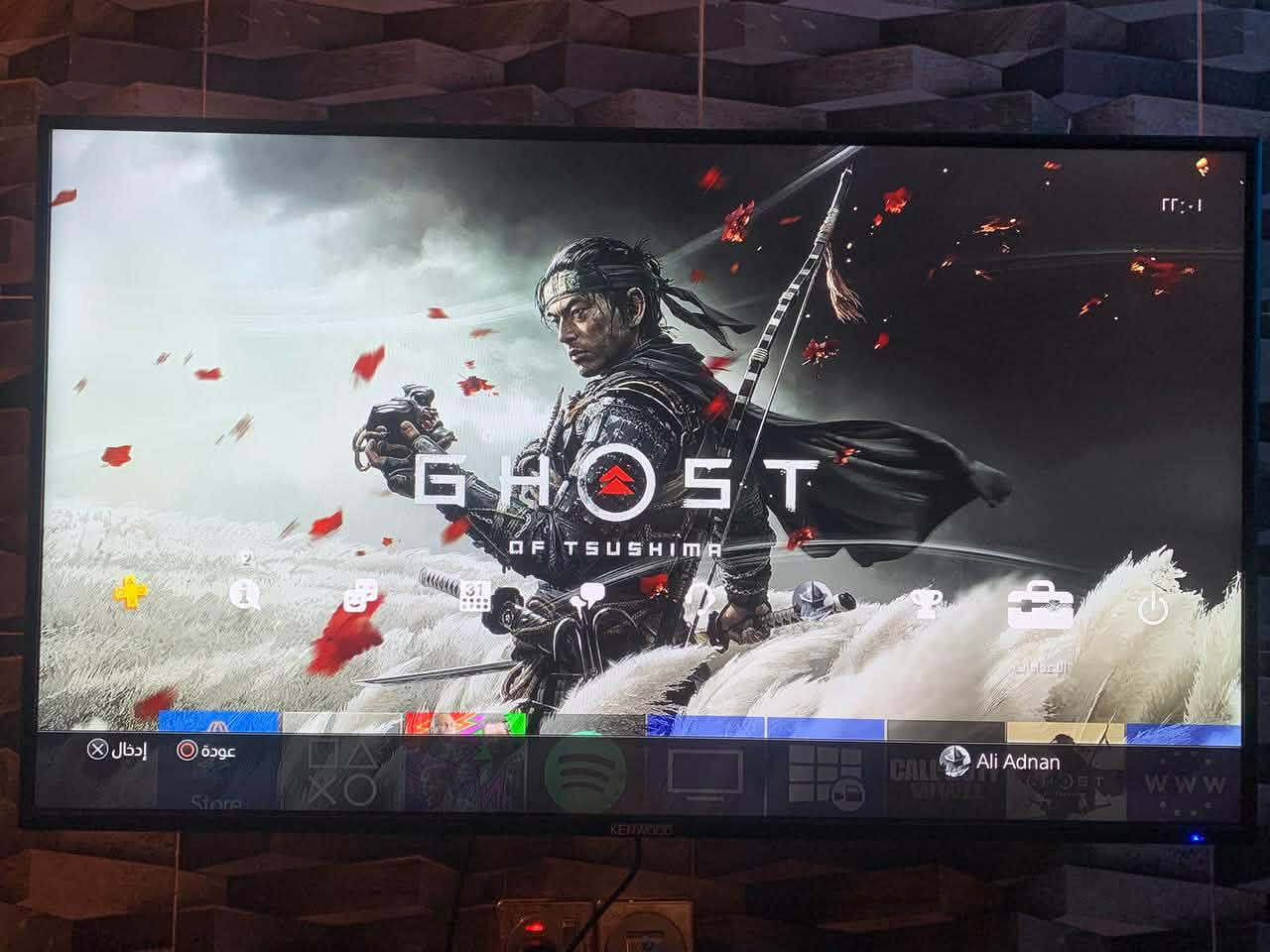 بلي 4 اخر اصدار ملحقات يوبي اس 4 يدات يده حترافيه سعرها 46 دولار مشتريهه وثنين تجار وحده اصليه مال جهاز وجهاز نضيف ما مصلح ابد لوك ستيكر مكاني بغداد سعر 270 بي مجال شي بسيط


**إذا كنت صاحب هذا الإعلان وتريد حذفه لأي سبب، رجاءا أرسل رسالة إلى الدعم الفني**