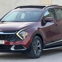 كيا سبورتج 2023. XS امريكي فول محرك2500 بنوراما " بصمه. جلد. جنطه كهرب...