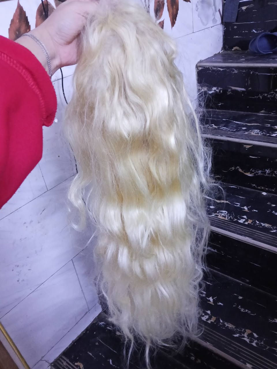 شعر طبيعي 100 💯 طوله 80حط سعر وبالعافيه


**إذا كنت صاحب هذا الإعلان وتريد حذفه لأي سبب، رجاءا أرسل رسالة إلى الدعم الفني**