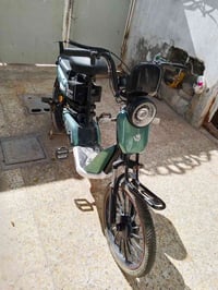 دراجة شحن • بطاريات تعبانه • كوفة شارع المعمل