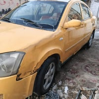 لبيع سياره شيري A 5 موديل 2011 رقم بغداد الماني سنويه عضم عاج محرك كير...