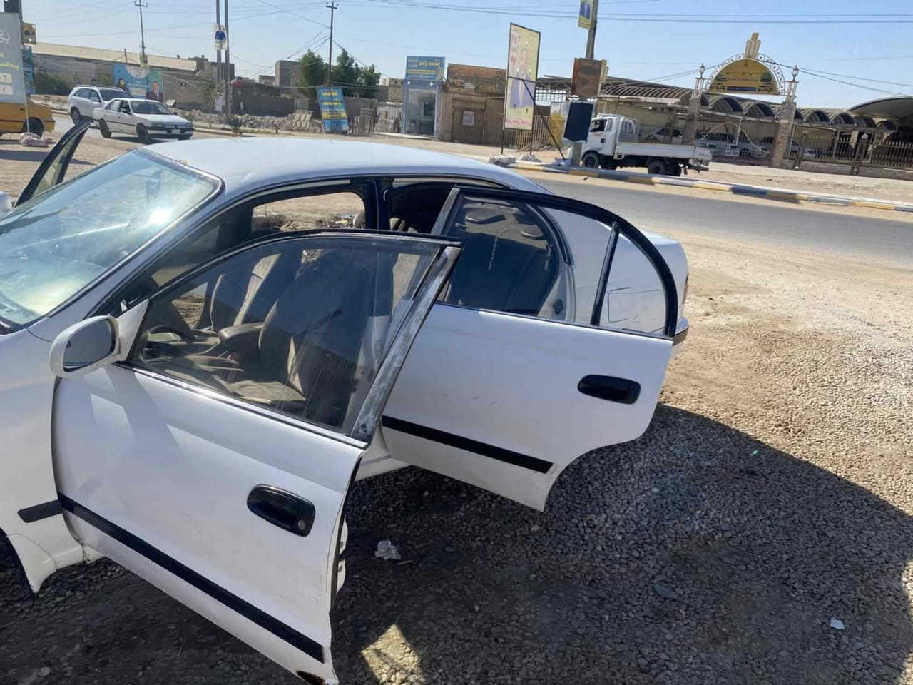 السلام عليكم كرونه للبيع موديل ٩٧ محرك وكير خير من الله السعر ٤٥وبيه مجال وعليه غرامه تنزل من السعر بسمنه مكان النجف عباسية موبايل ***********

