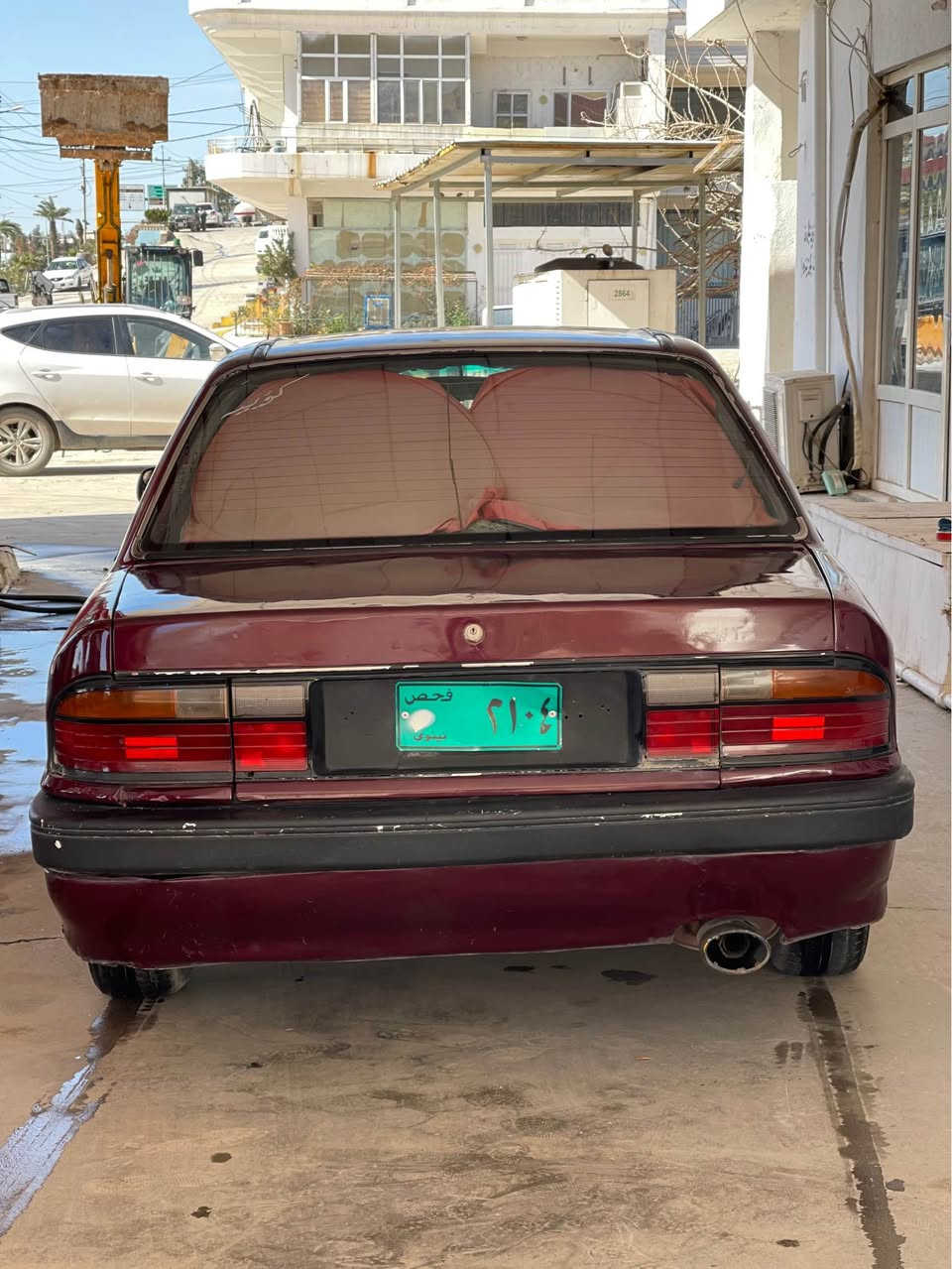 گڵاند ١٩٩٠
مەکینە گەورە 
ئاڕم پلاستیک سلێمانی بەشەرتی ئەولیات 
گێڕ و مەکینە بەشەرت کارەبایات بەشەرت 
سەیارەکە تا بڵێی جوانە و بێکێشەیە 
نرخی ٢٥ گەڵاو مامەڵەیەکی برایانە 
ژ.م /*********** Singapore
