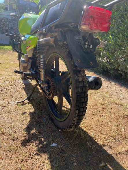 دراجة شاينك موديل ٢٣ مرقم للبيع
رقم بغداد انكليزي باقي بس استلمه 

ماشية ٢٧

الدراجة ما ناقصها كلشي بإسمي

كل كهربائياتها شغالة

السعر ١٧٠٠ وبيها مجال

مكاني ابو غريب

***********
