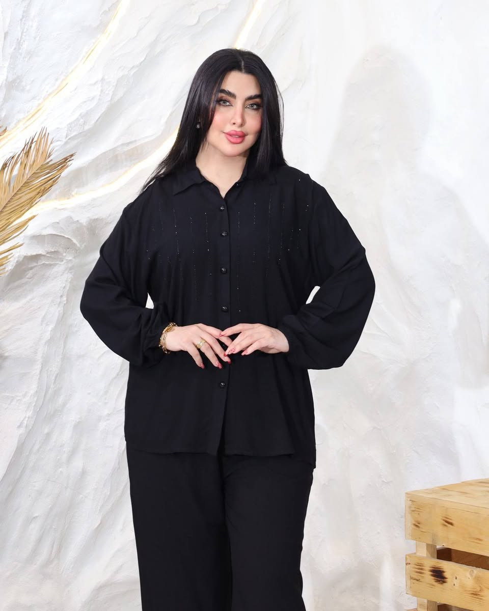 جديد وحصري ⚡️💥 15 موديل 

☘️ سوت نسائي 

☘️الخامه كشمير

☘️القياسات  L.  XL.  XXL. 3Xl


**إذا كنت صاحب هذا الإعلان وتريد حذفه لأي سبب، رجاءا أرسل رسالة إلى الدعم الفني**