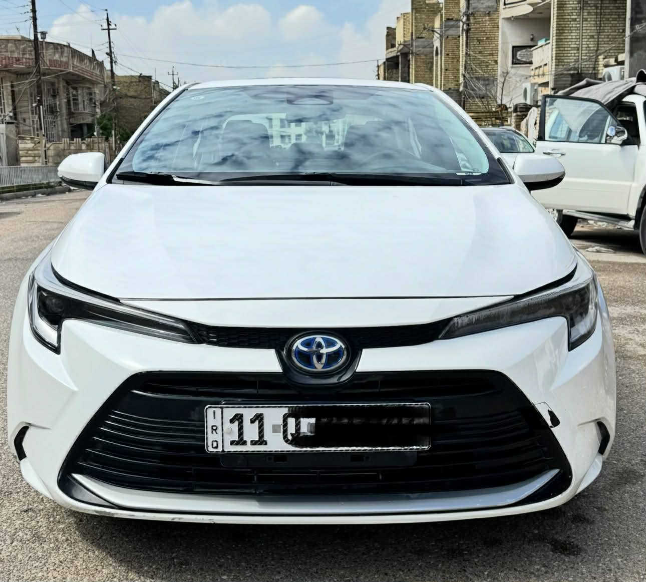 كورلا خليجي تجميع الصين موديل 2024 فول عدى الكشن عادي السياره لاصبغ ولاتبديل فقط جاملغ امامي صبغ أثر شخط باقي السياره كفاله السعر 132 ورقه ماشيه ٣٩ مكان السياره بغداد البلديات ***********
