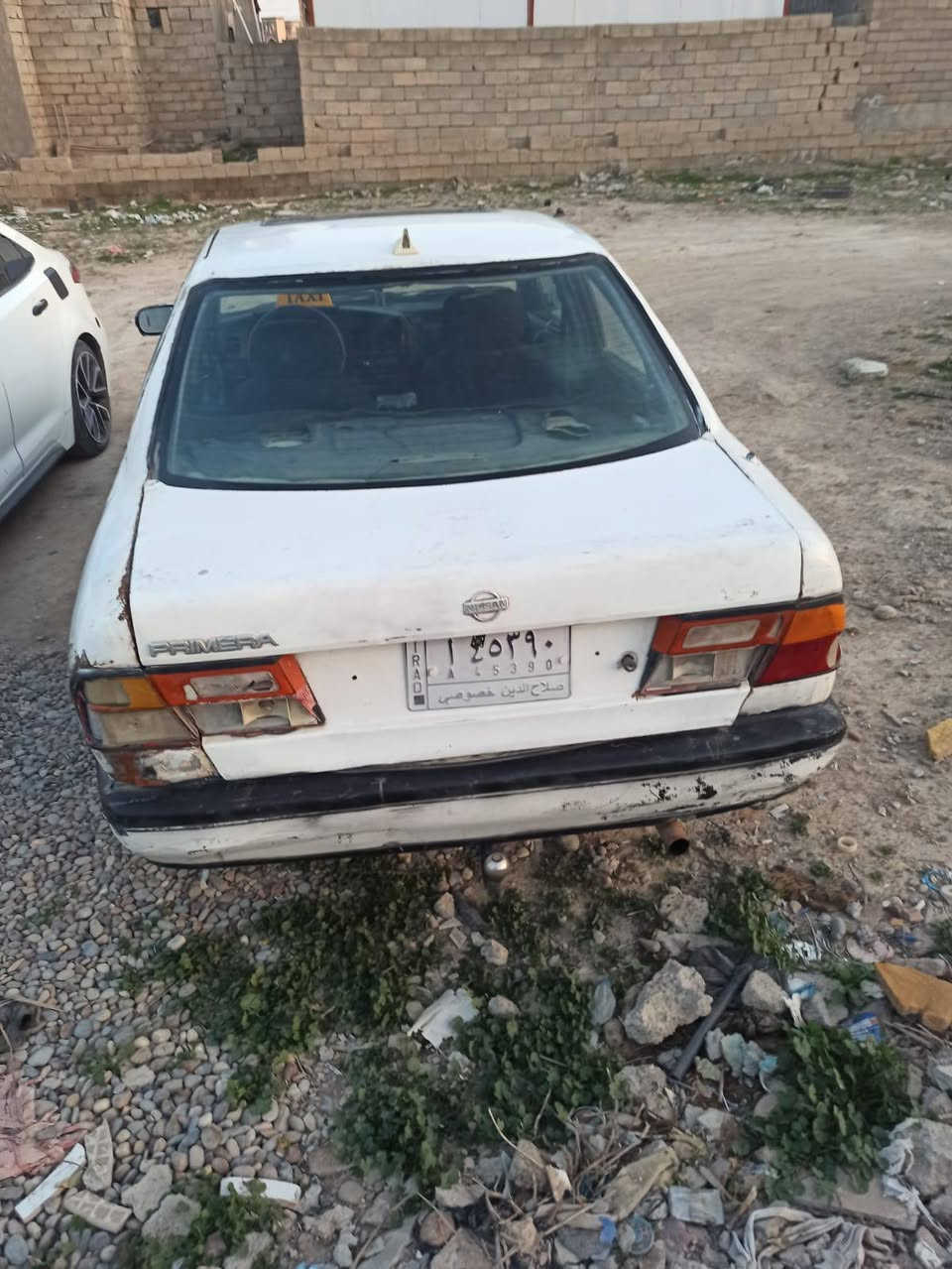 السلام عليكم سياره برايمره بيضى رقم صلاح الدين سنويه لل29 مراوس او بيع حسب القناعه التفاصيل الاتصال على الرقم ***********
