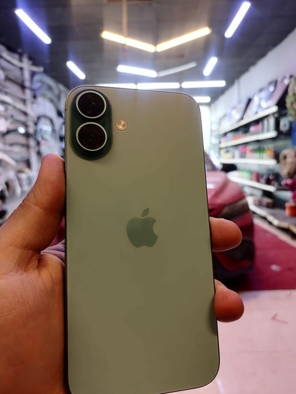 Iphone 16 plus
128G

Battery 100
240 هيج شي مشحون

جهاز نظيف شخطه مابيي لوك لوك

650$  اربيل
***********
