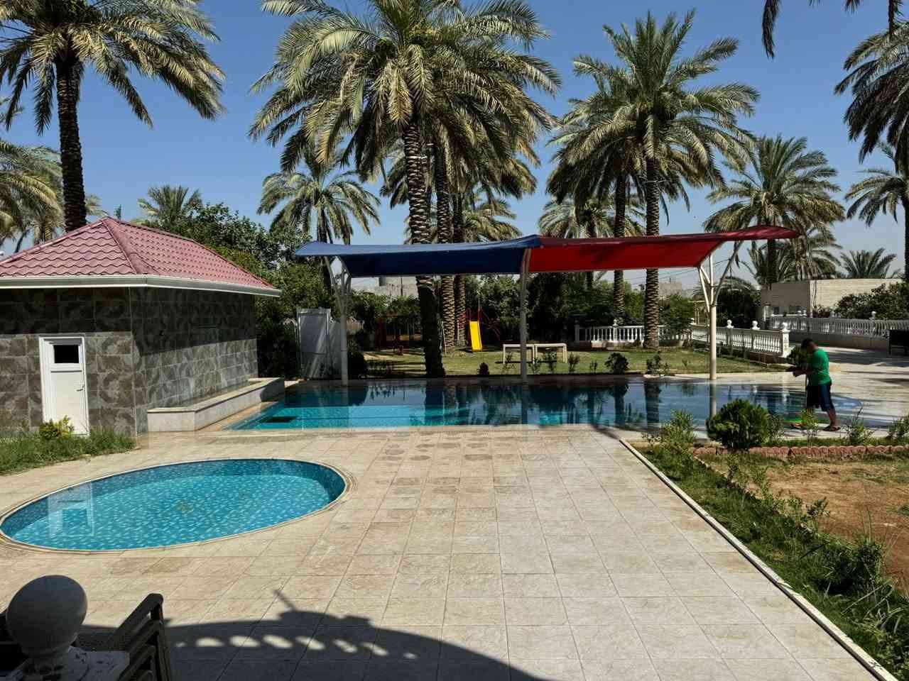 ￼ تم افتتاح منتجع الزمرد السياحي ايام عيد المبارك موثق في تطبيق اجرلي عنوان  المزرعة شارع سيد محمد  خلف معرض قاسم للسيارات ￼￼￼ الحجز والاستفسار اتصل على أرقام التالية 
***********
***********

‏منتجع الزمرد السياحي عنوان شارع الإمام ￼￼￼
