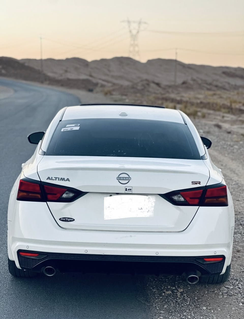 نيسان التيما 2024 امريكي
SR + بلاس 
-حساس مري
-رادار امام + خلفي
-شاشه كبيره
-فتحة سقف
-تدفئة كشنات
-تحكم ستيرن
-ويل ختم sr
-3 انظمه قياده سياره دبل بصمه 
وبيها هواي مواصفات معروف البلاس
الضرر جاملغ امامي صفحه سكن صبغ  
السياره ماشيه 20 ميل 
رقم بغداد جديد  بأسمي 
‏￼ بيع مستعجل سعر مناسب ￼***********
