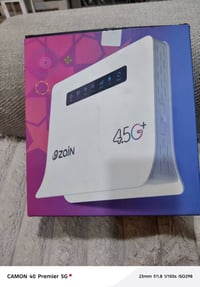 راوتر زين سيم كارت مستعمل شهرين 35 مع التوصيل 07719743371 بي واتساب