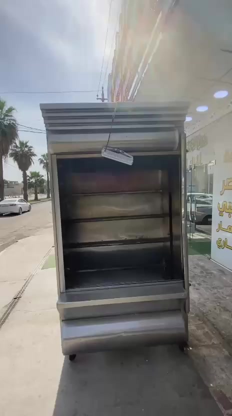 السلام عليكم شوايات دجاج مشوي ومحشي سعر الوحده 400 الف وميز وكاشير سعرهن 400 الف وعارض مقابلات سعرها 500 الف وحوض تخمير سعره 250 الف كرانيات ومثرمه مال حمص وثوميه سعرها 350 الف عنوان بغدادد السيديه
***********
