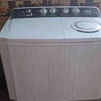 غسالة • مستخدمة مرتين • الحريه شارع العياده