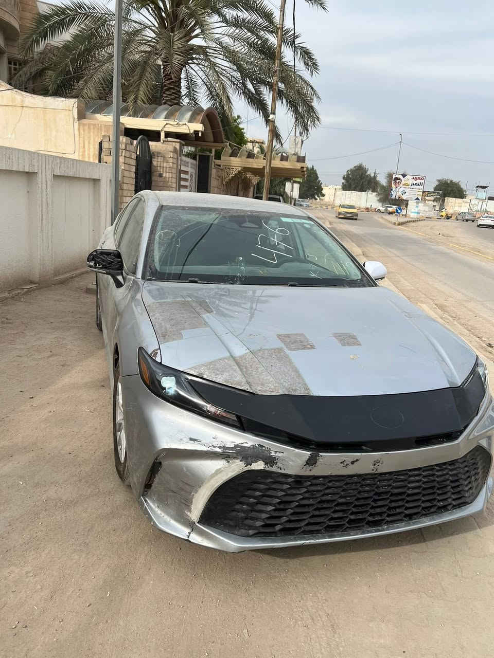 السلام عليكم
كامري 2025هايبرد مرقم بغداد انكليزي
مكانها الديوانية تبديل دعامية فقط للاتصال ***********
