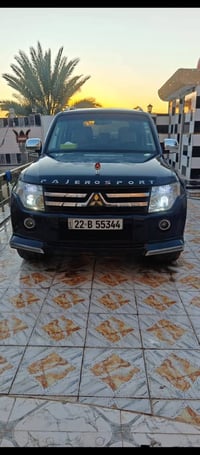 باجيرو حبتور سبورت 2008  فول مواصفات كفاله من الضربه والمعجون والصبغ ب...